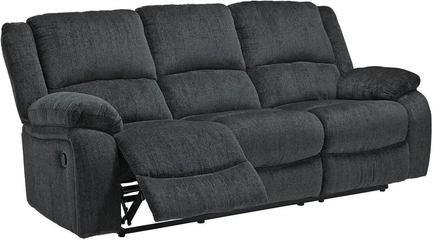 Draycoll Reclining Sofa In Slate 7650488