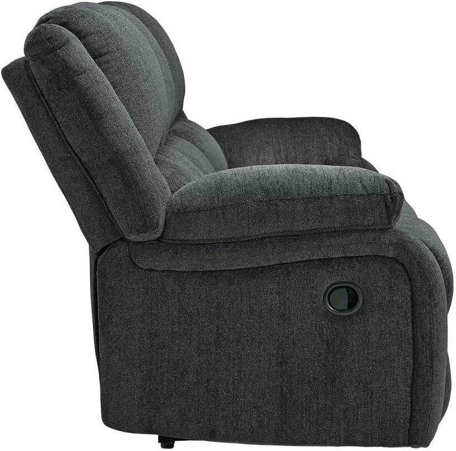 Draycoll Reclining Sofa In Slate 7650488