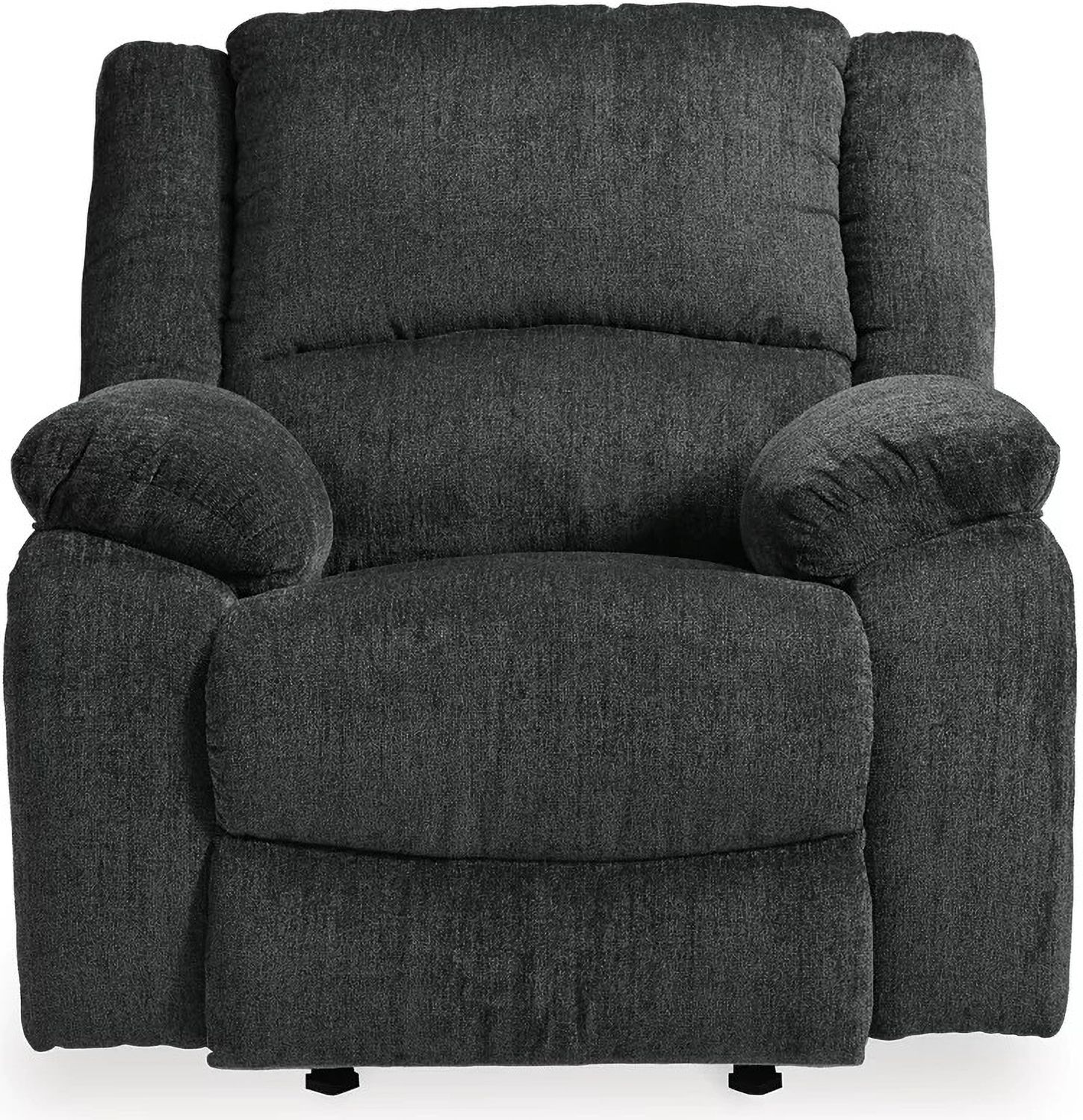 Draycoll Power Rocker Recliner In Slate 7650498