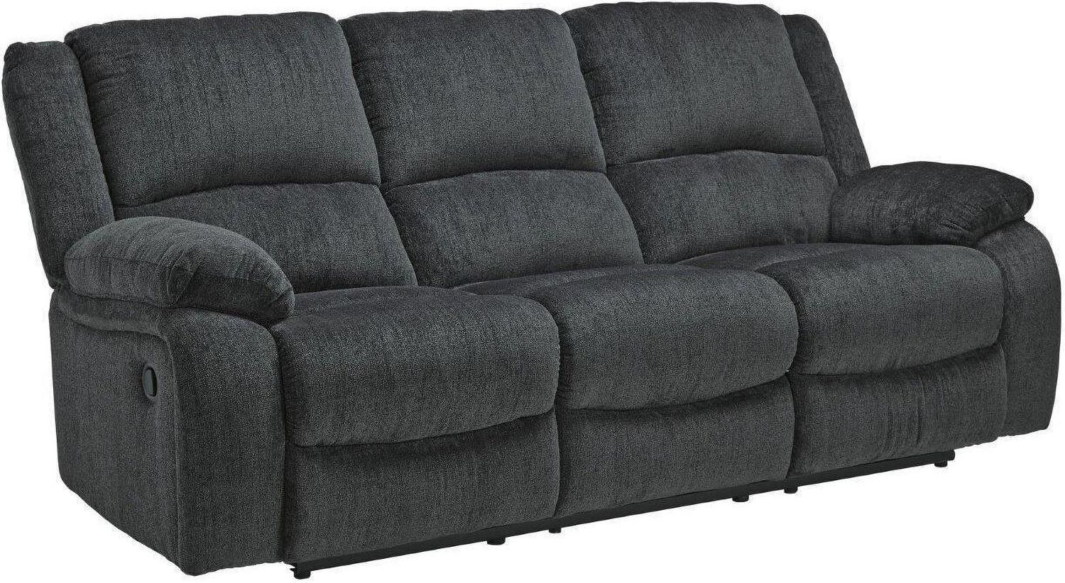 Draycoll Reclining Living Room Set In Slate 76504U1