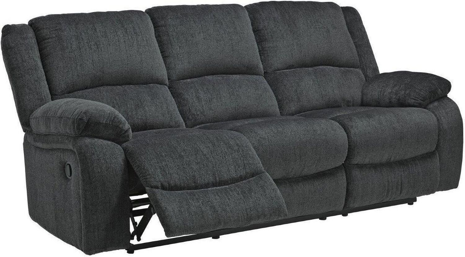 Draycoll Reclining Living Room Set In Slate 76504U1