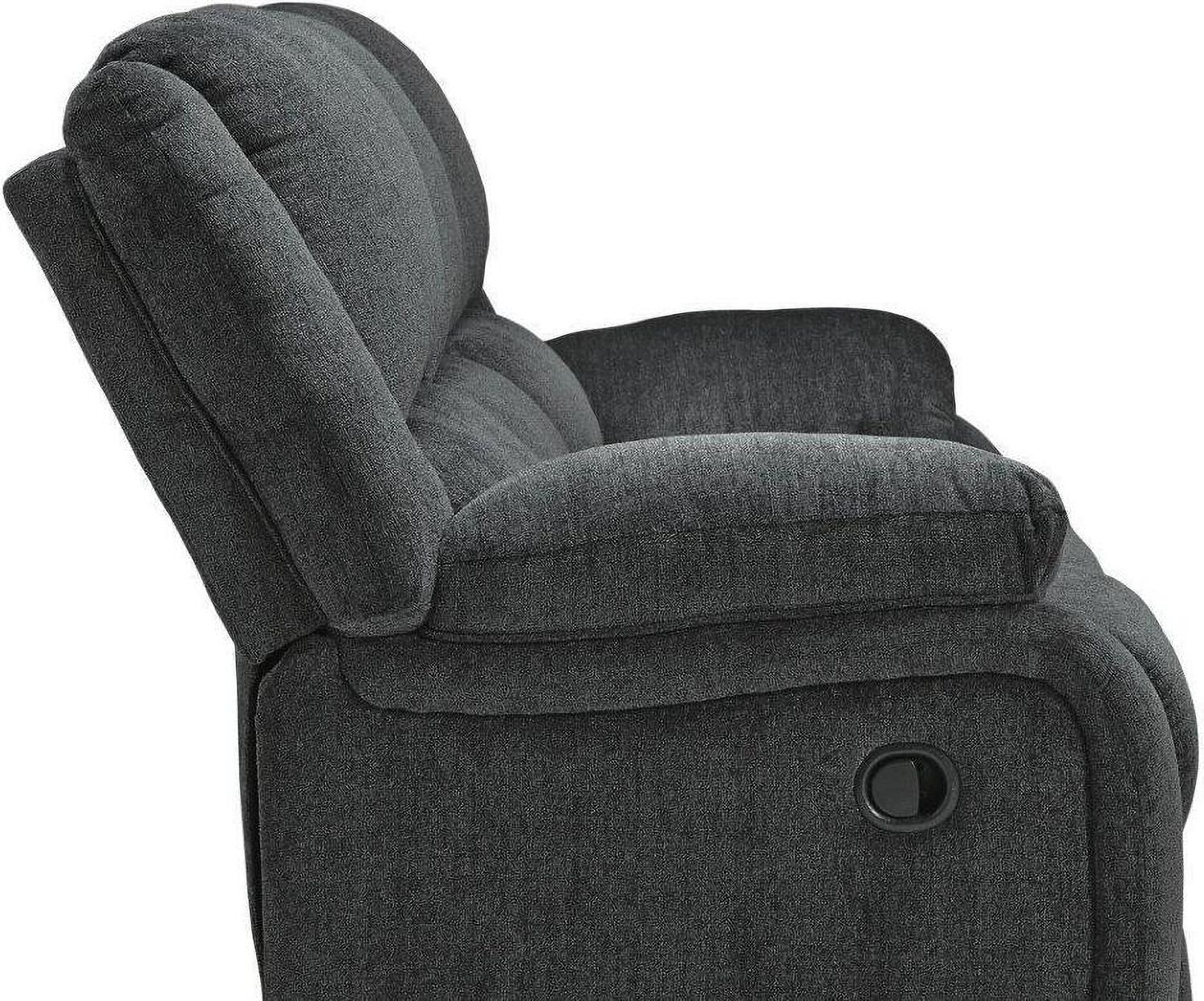 Draycoll Reclining Living Room Set In Slate 76504U1