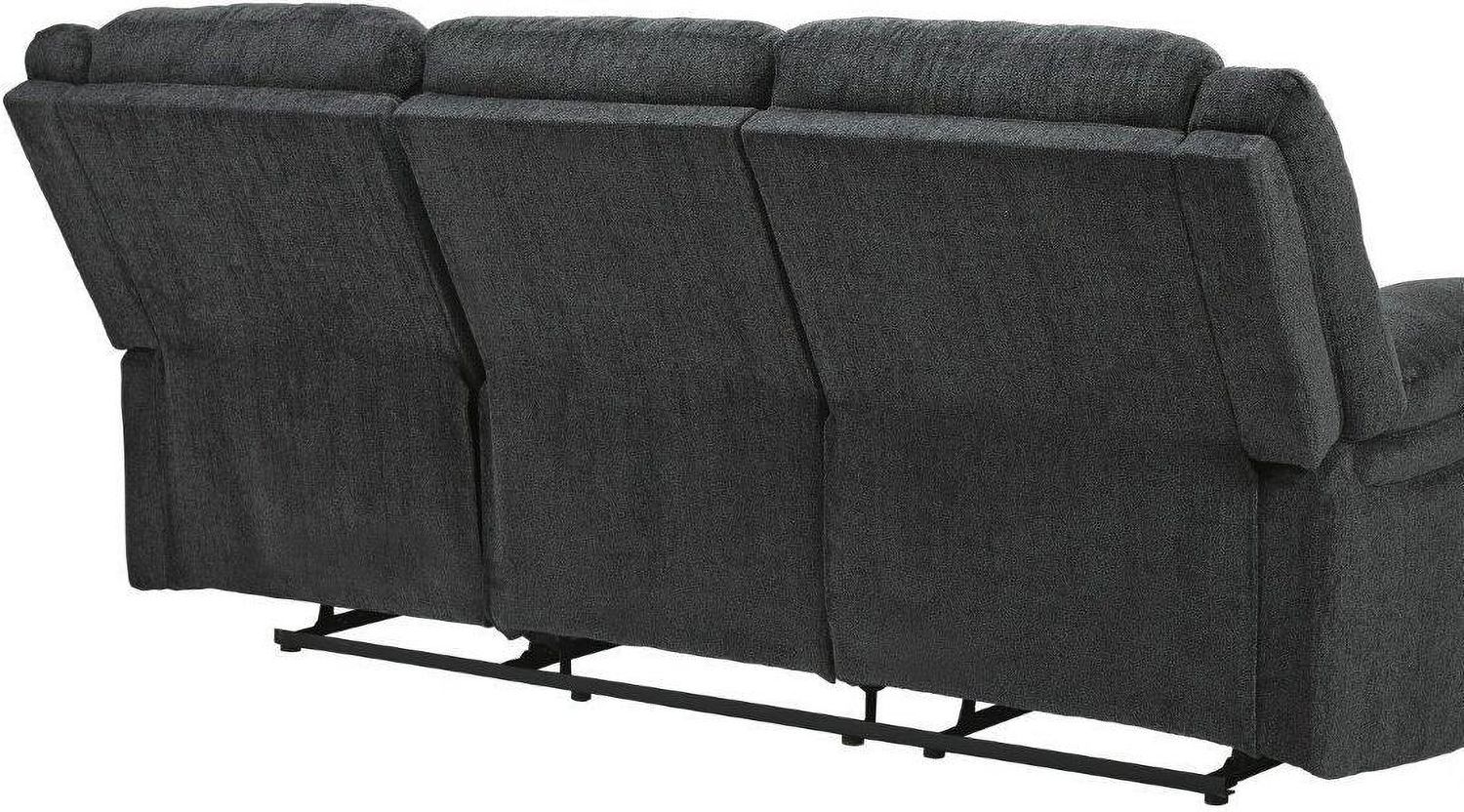 Draycoll Reclining Living Room Set In Slate 76504U1