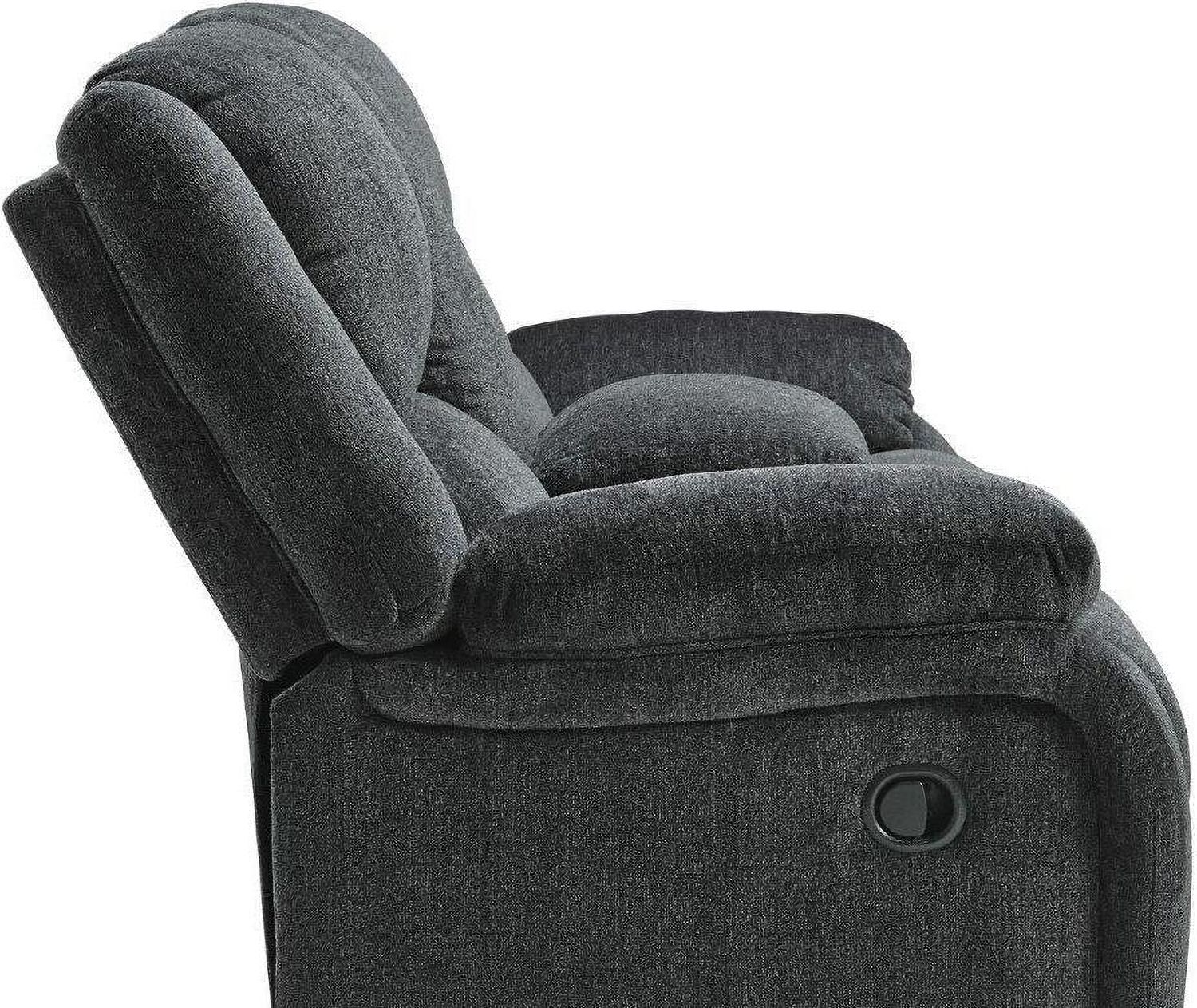 Draycoll Reclining Living Room Set In Slate 76504U1