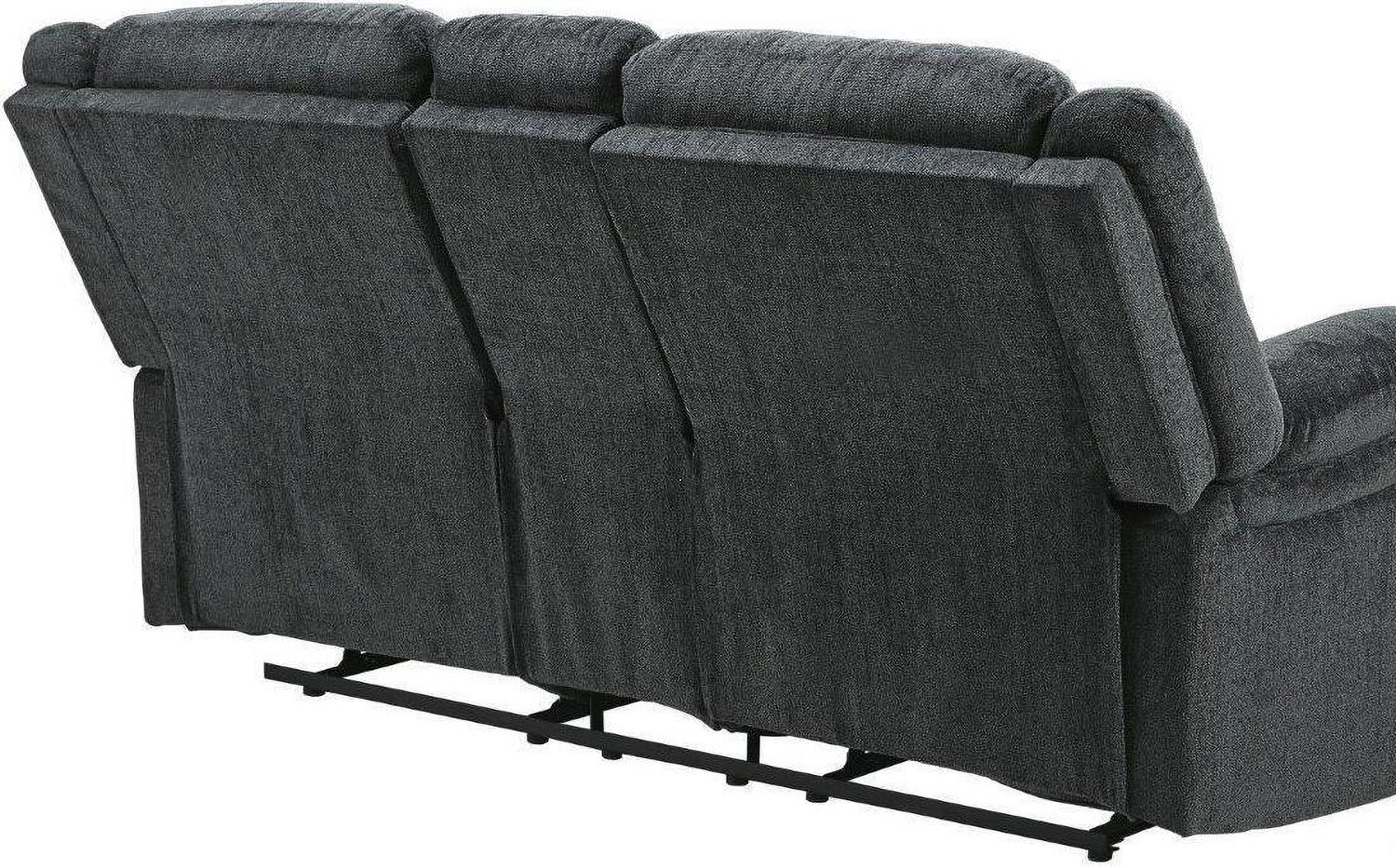 Draycoll Reclining Living Room Set In Slate 76504U1