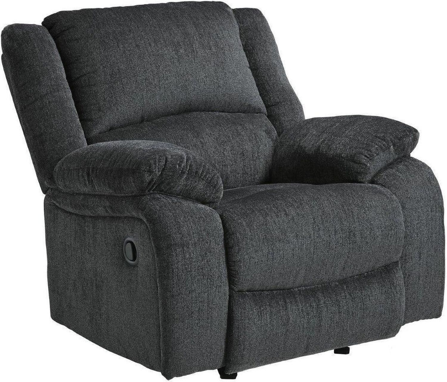 Draycoll Reclining Living Room Set In Slate 76504U1