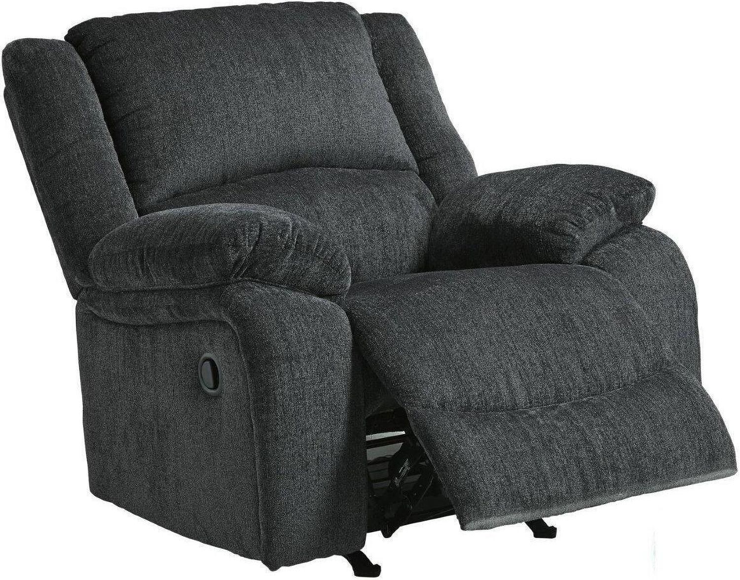 Draycoll Reclining Living Room Set In Slate 76504U1