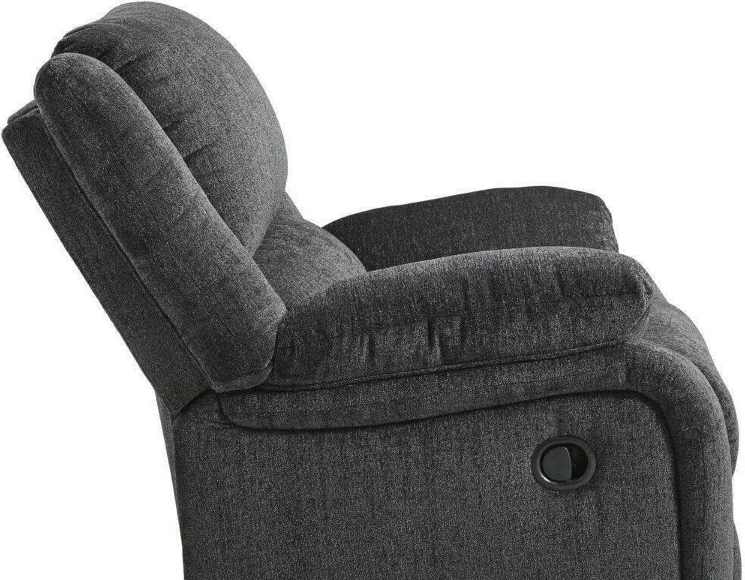 Draycoll Reclining Living Room Set In Slate 76504U1