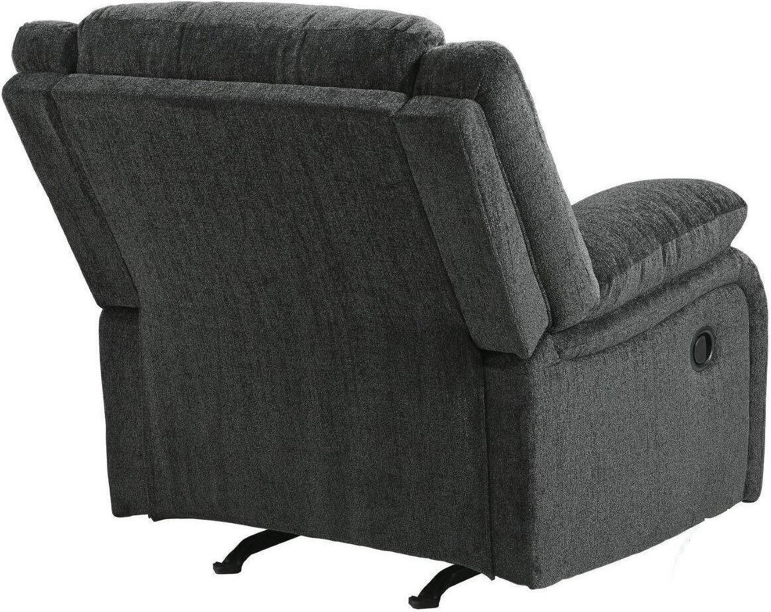 Draycoll Reclining Living Room Set In Slate 76504U1