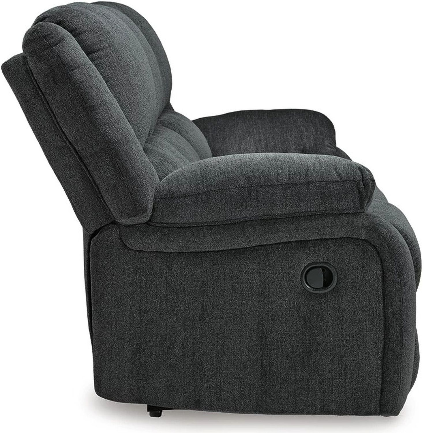 Draycoll Reclining Living Room Set In Slate 76504U1