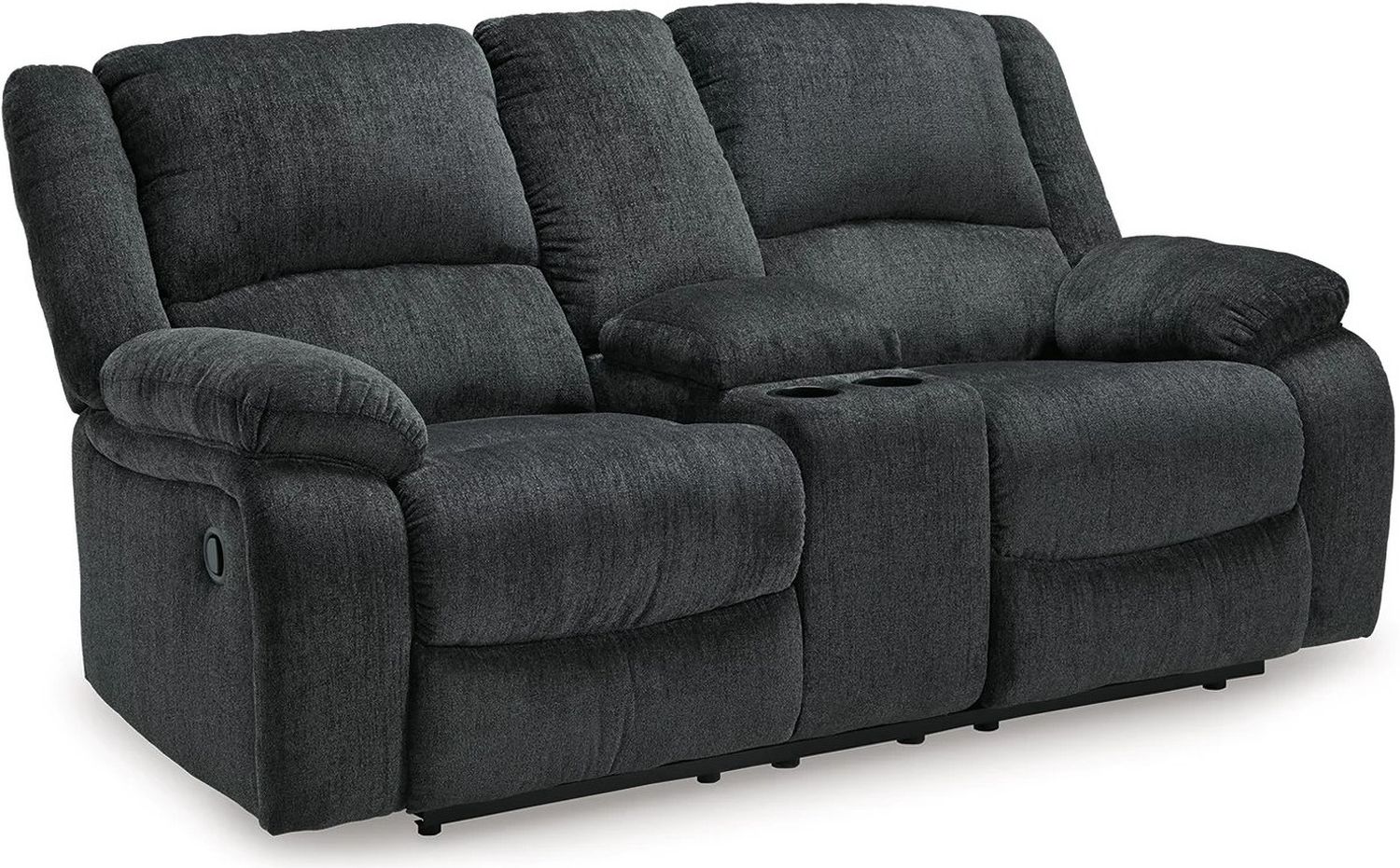Draycoll Reclining Living Room Set In Slate 76504U1