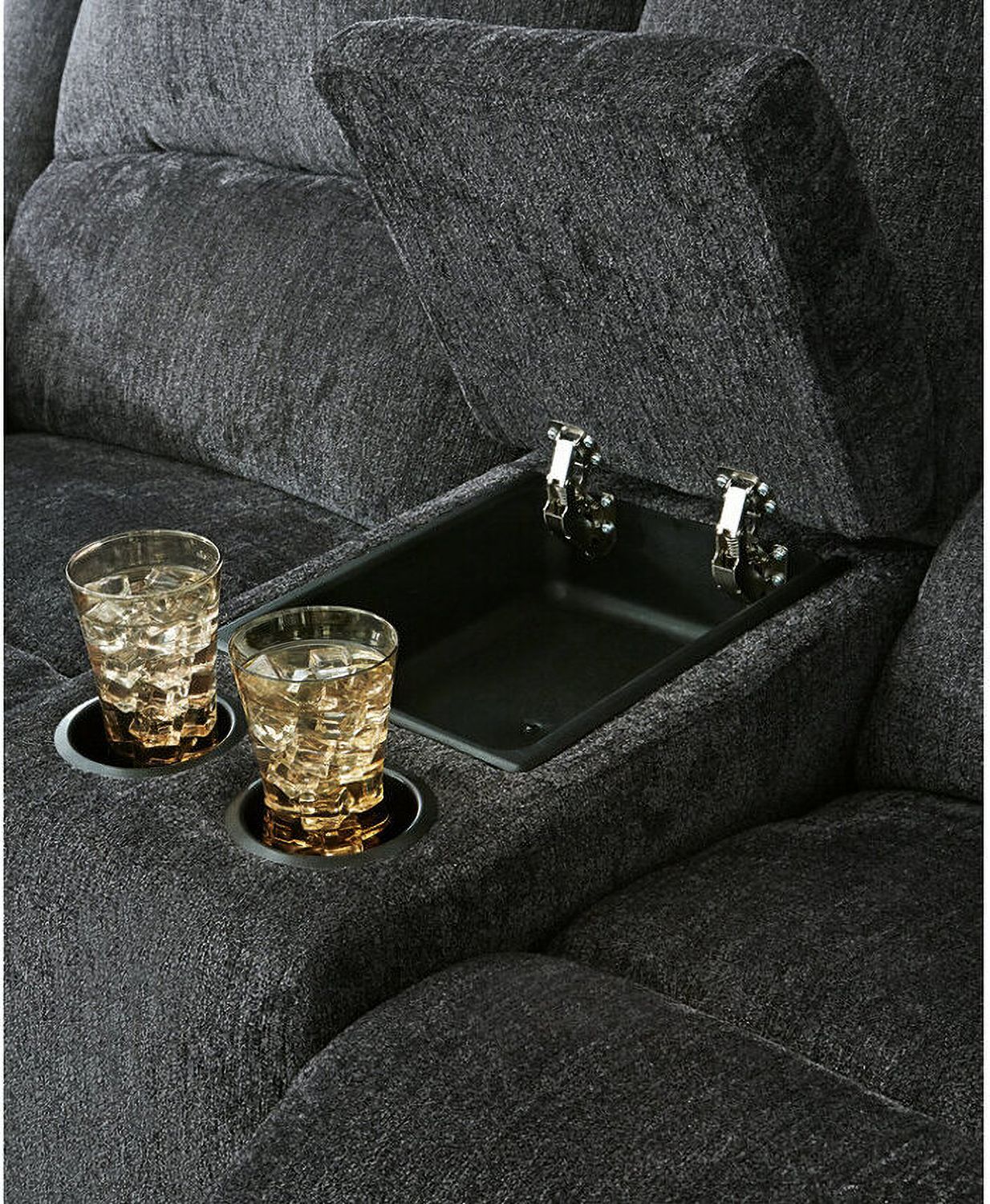 Draycoll Reclining Living Room Set In Slate 76504U1