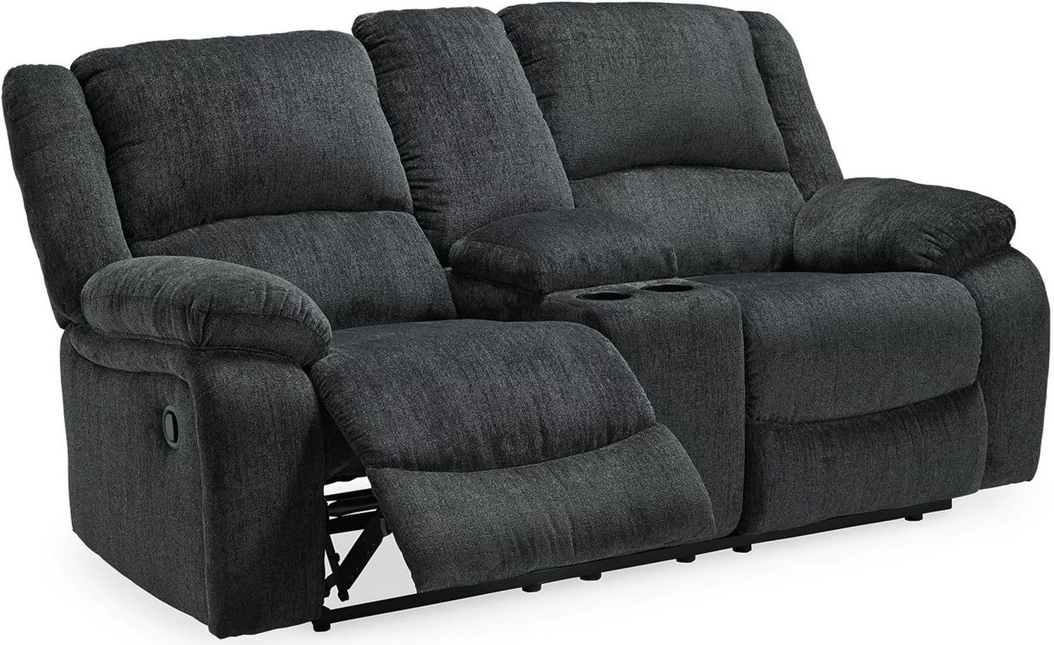 Draycoll Reclining Living Room Set In Slate 76504U1
