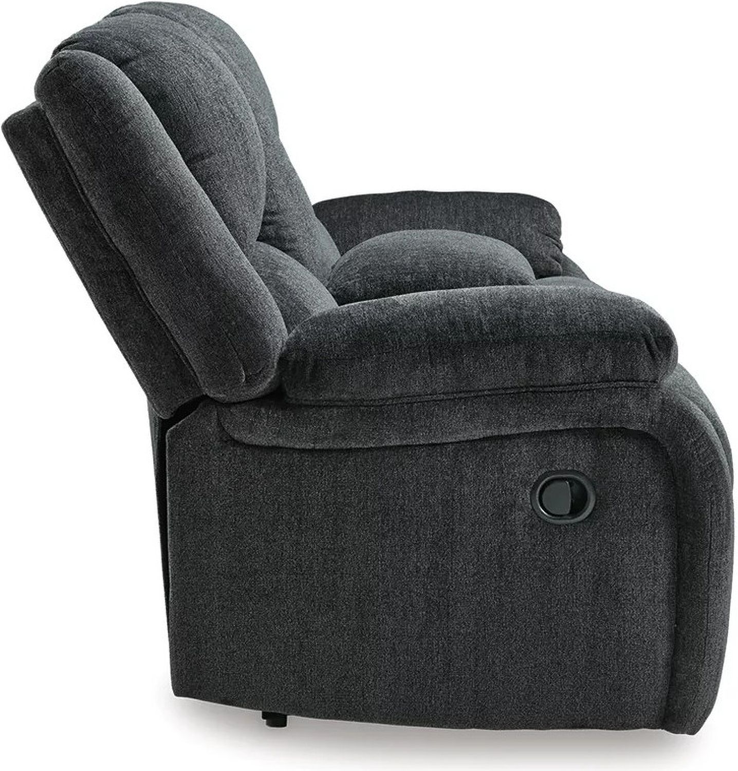 Draycoll Reclining Living Room Set In Slate 76504U1