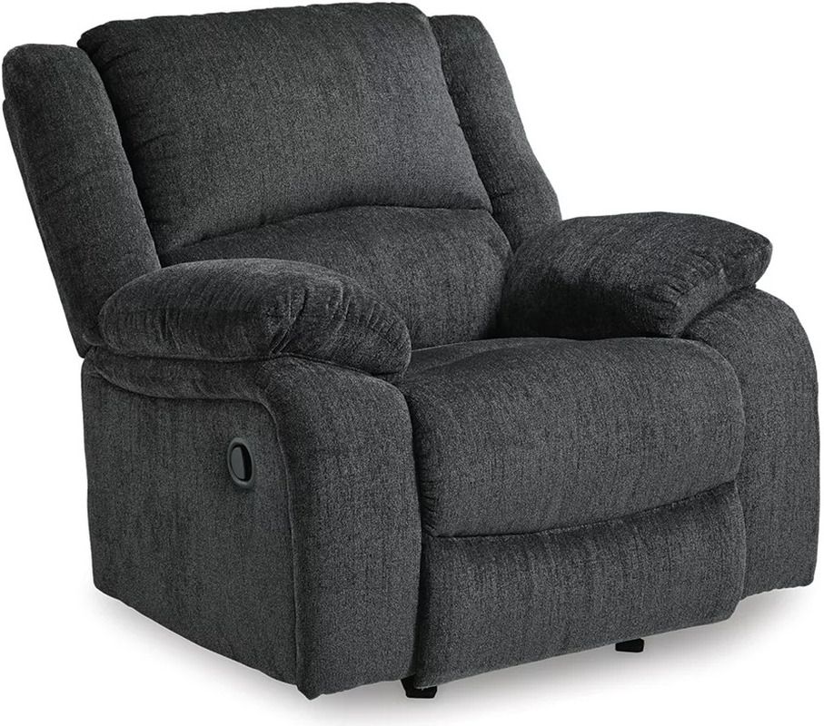 Draycoll Reclining Living Room Set In Slate 76504U1