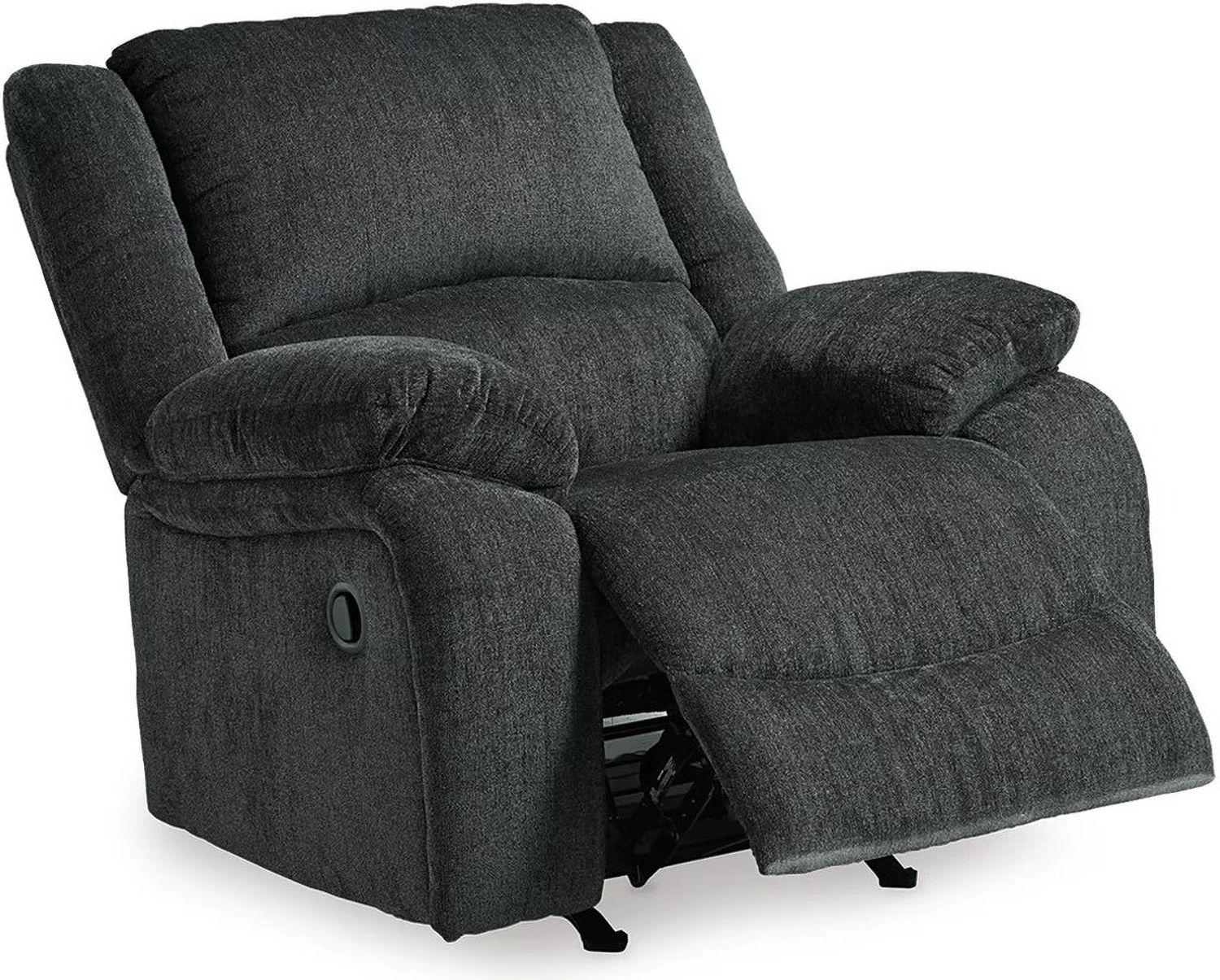 Draycoll Reclining Living Room Set In Slate 76504U1