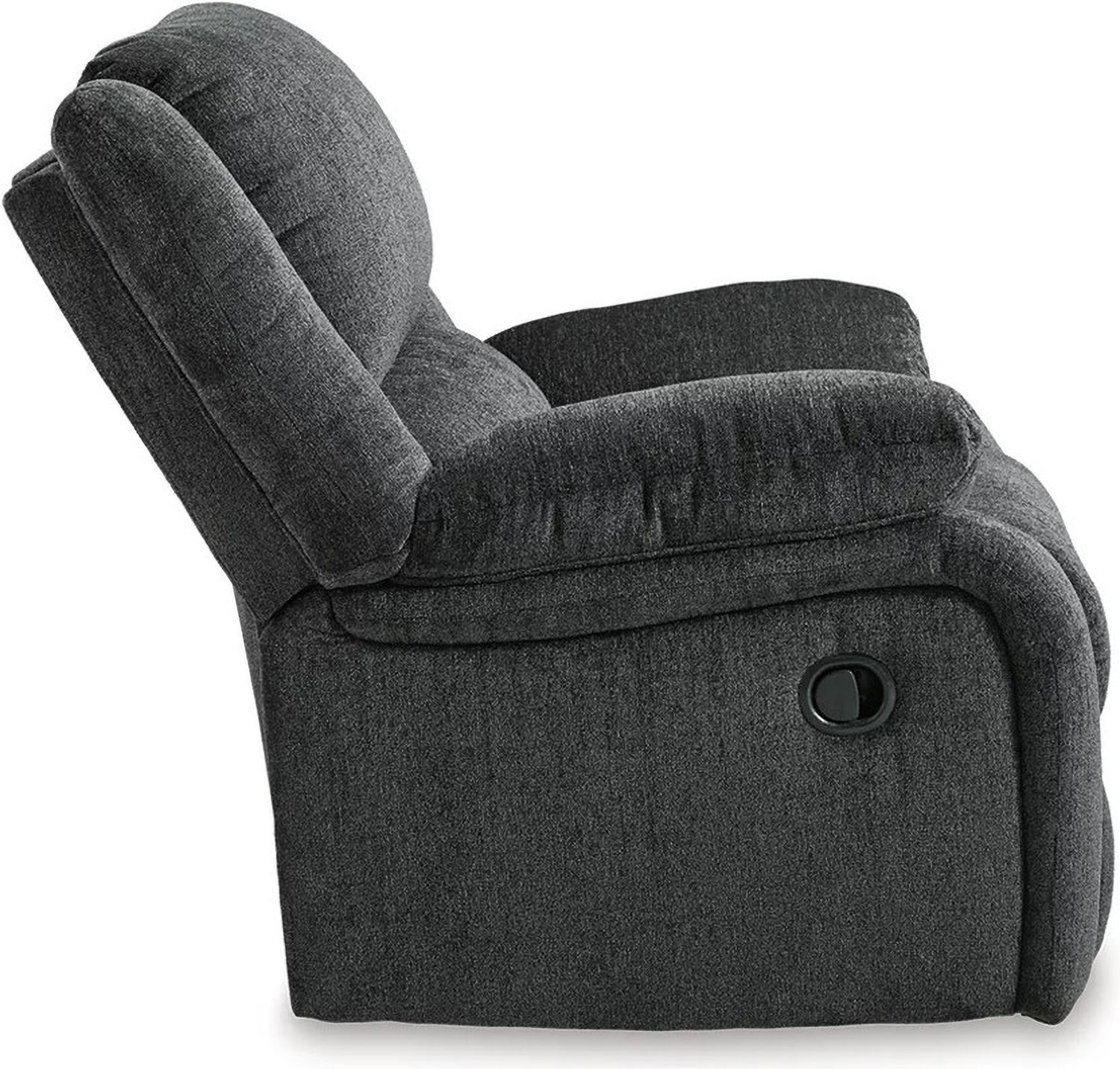 Draycoll Reclining Living Room Set In Slate 76504U1