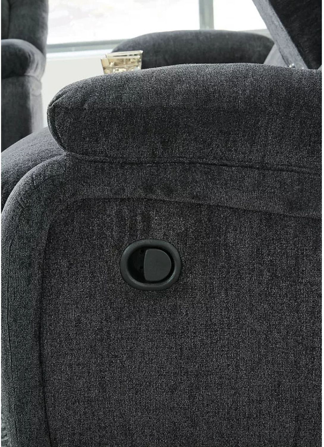 Draycoll Reclining Living Room Set In Slate 76504U1