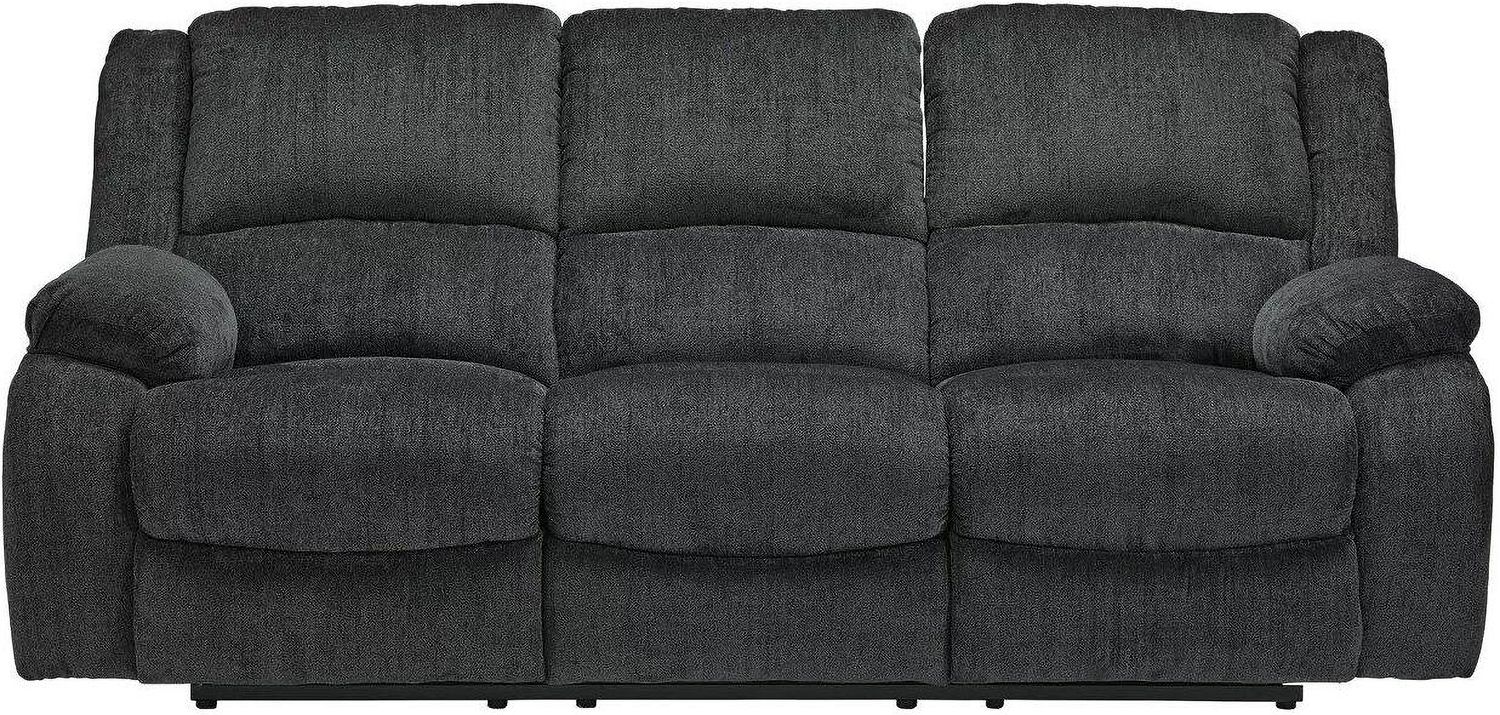Draycoll Reclining Living Room Set In Slate 76504U1
