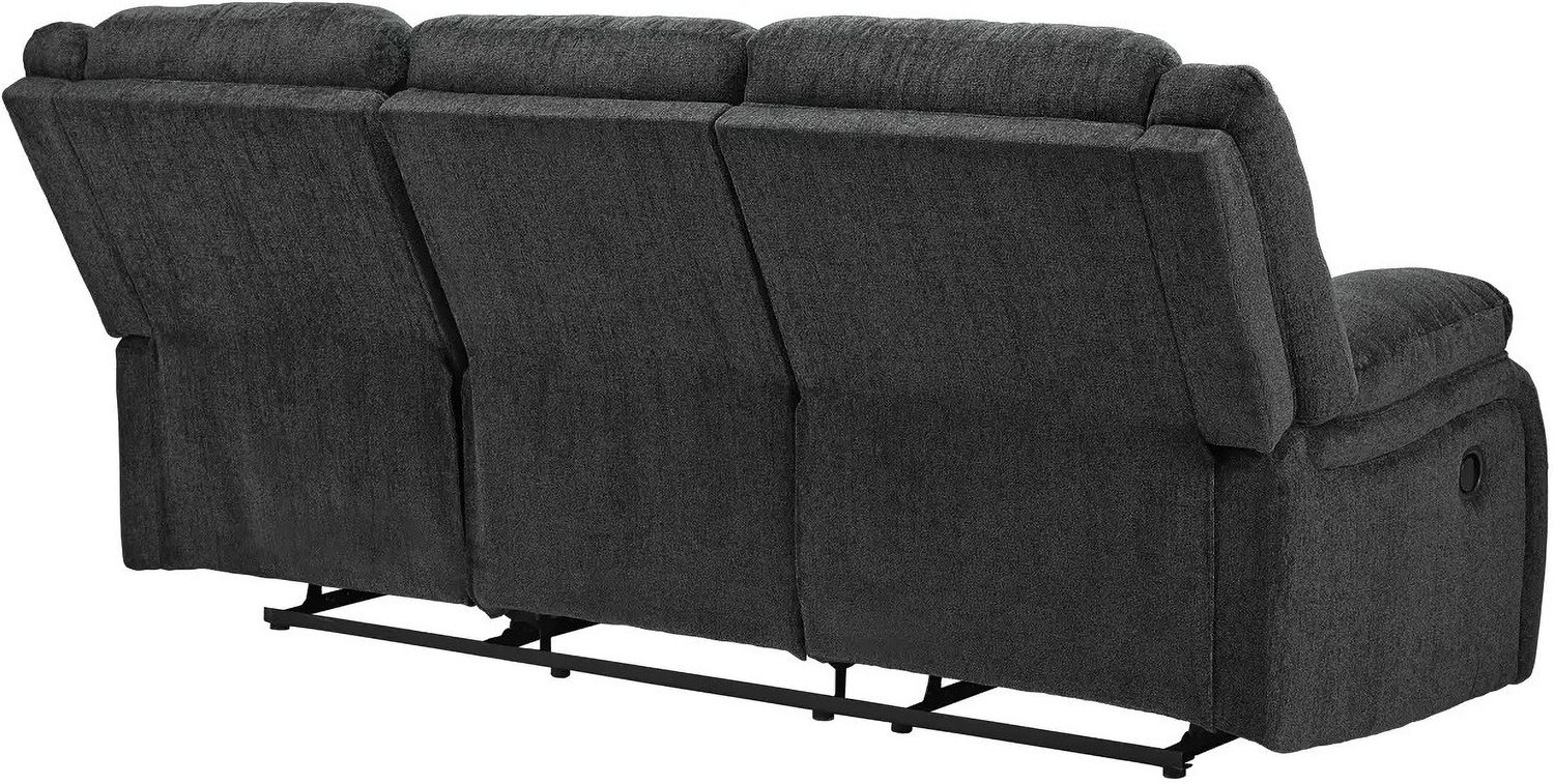 Draycoll Reclining Living Room Set In Slate 76504U1