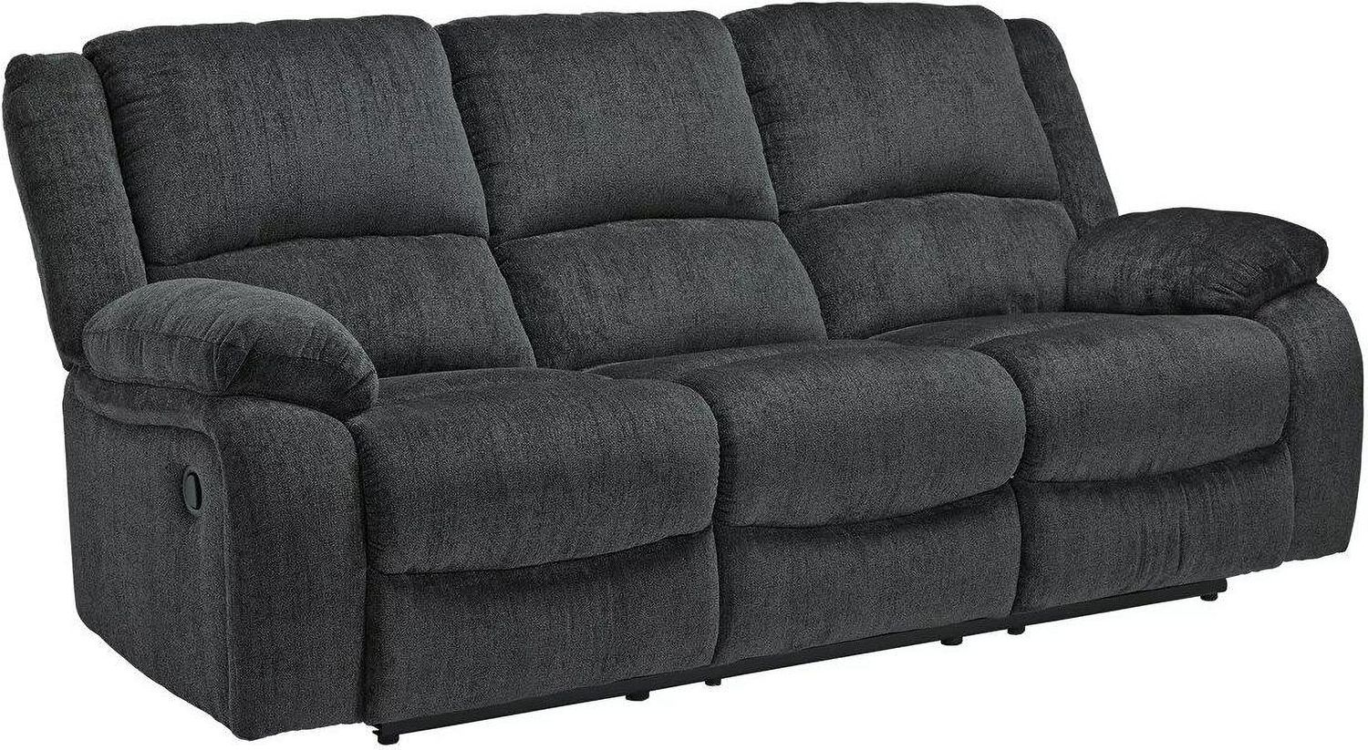 Draycoll Reclining Living Room Set In Slate 76504U1