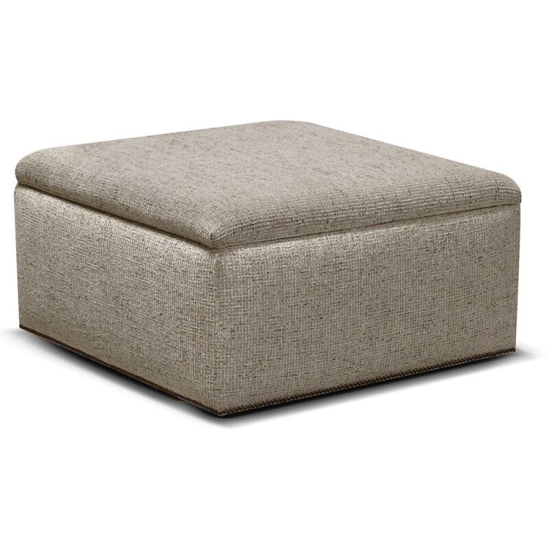 Hendrix Storage Ottoman With Nails 765081N