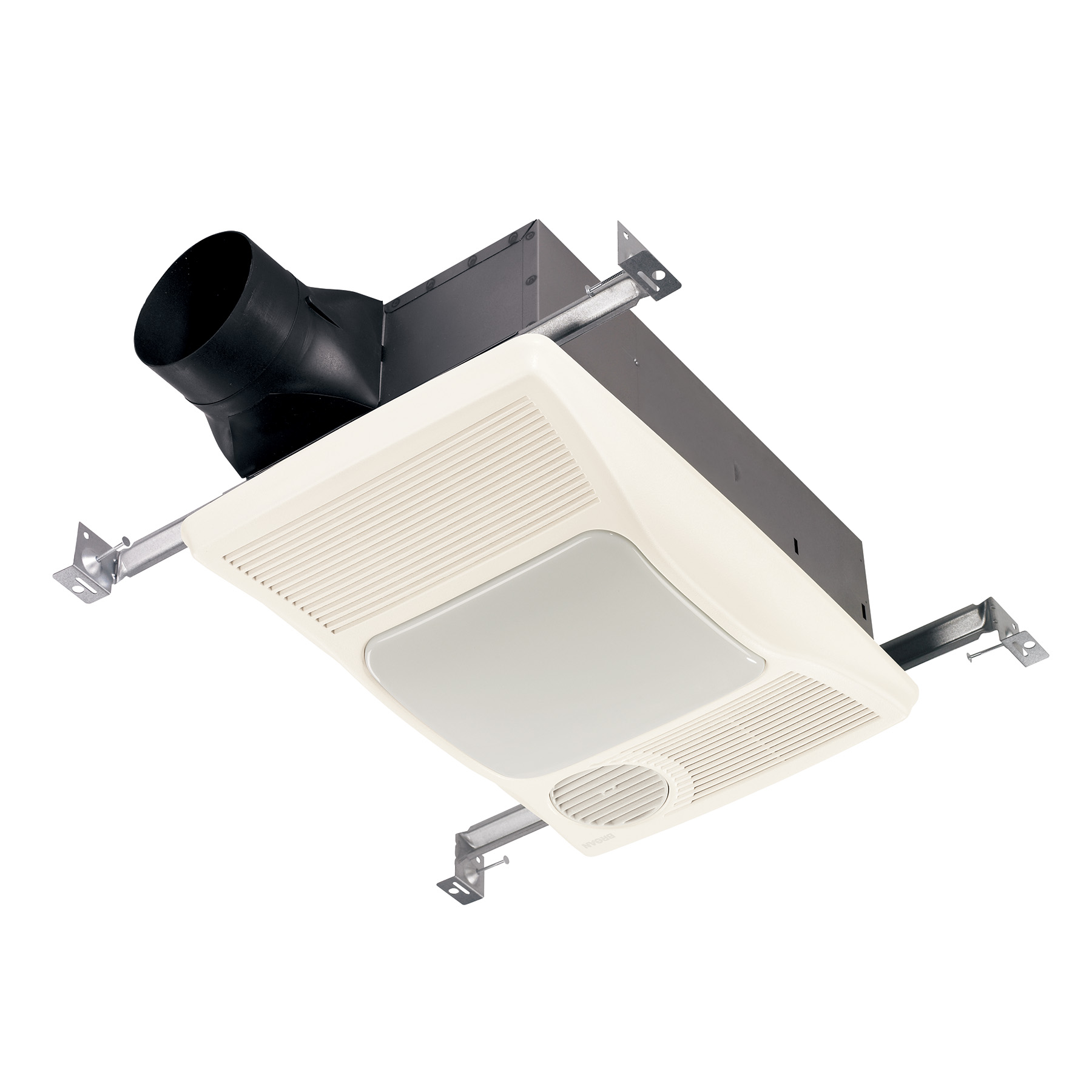 110 CFM Heater Ventilation Fan with light, 2.0 Sones 765H110LB