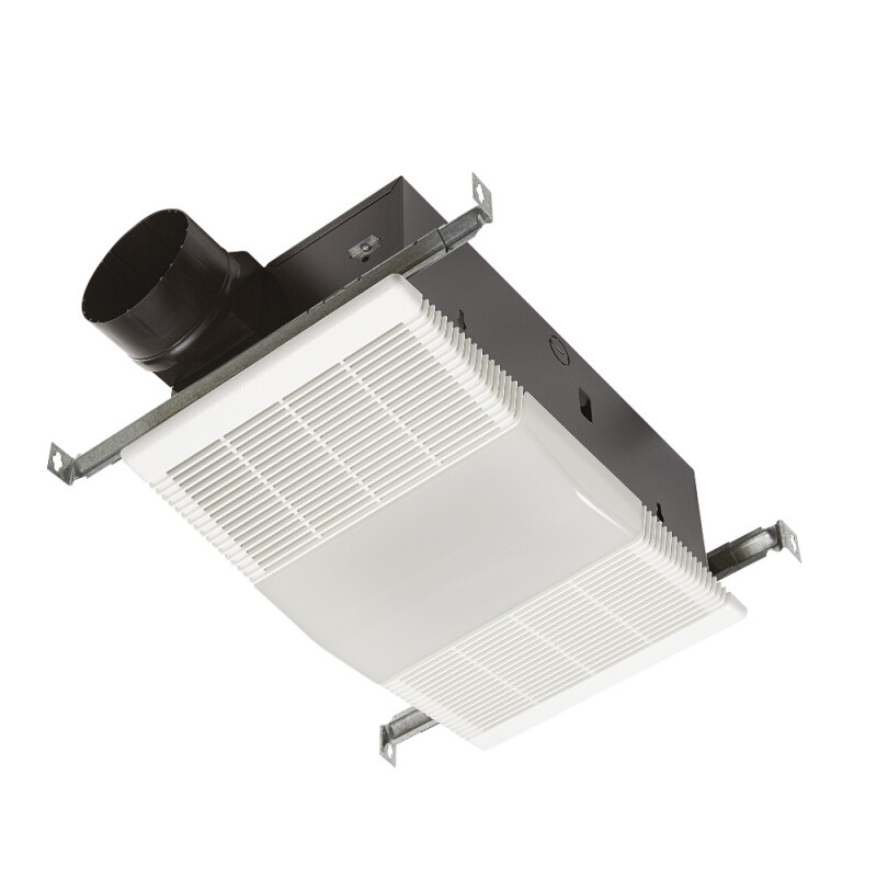 NuTone 80 CFM Heater Ventilation Fan with light, 2.0 Sones 765H80L