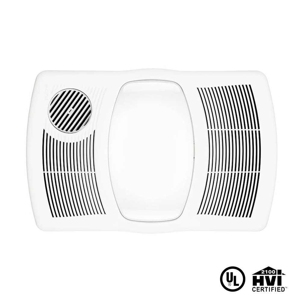 NuTone 100 CFM Heater/ Ventilation Fan/Light, 1500W Heater, with 100W Incandescent Light, 2.0 Sones 765HL, product image 3 of 5