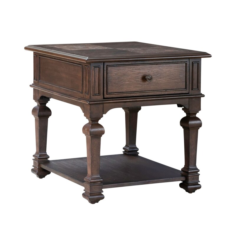 Provence Park Drawer End Table 765OT1020