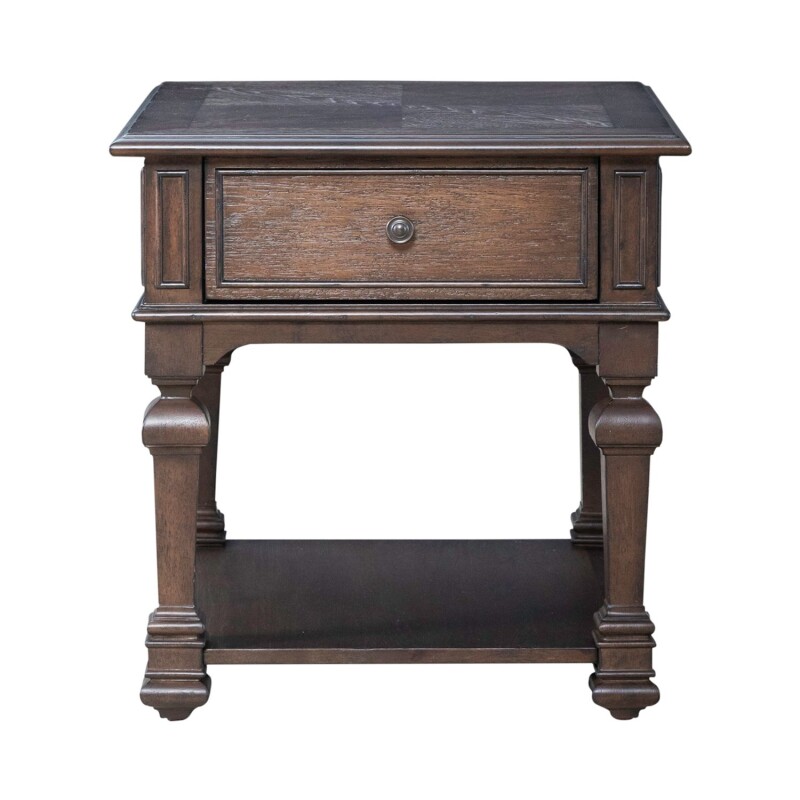 Provence Park Drawer End Table 765OT1020
