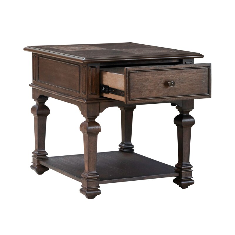 Provence Park Drawer End Table 765OT1020