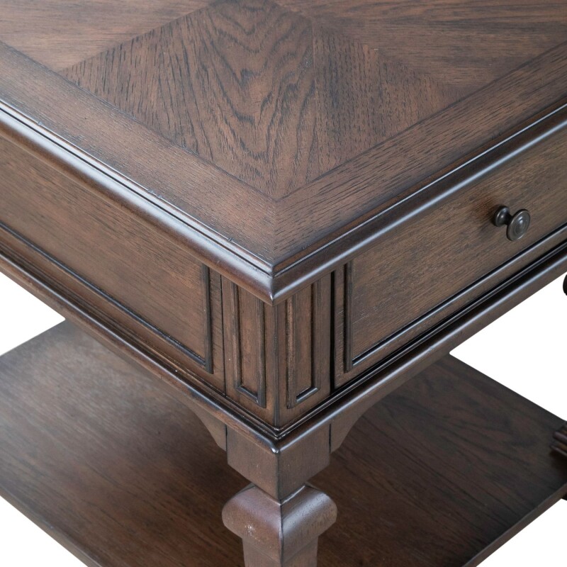 Provence Park Drawer End Table 765OT1020