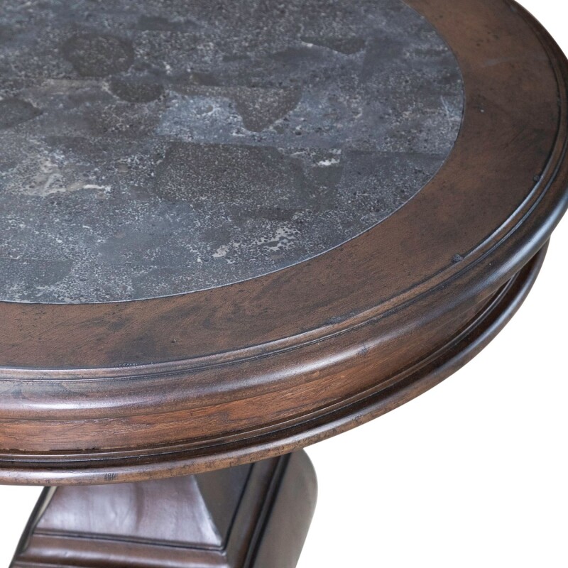 Provence Park Round End Table 765OT1021