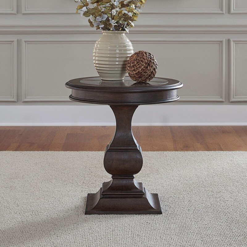 Provence Park Round End Table 765OT1021