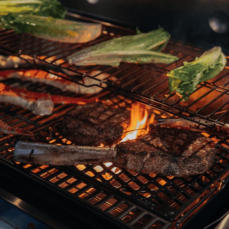 WEBER CRAFTED Dual-Sided Sear Grate view 8