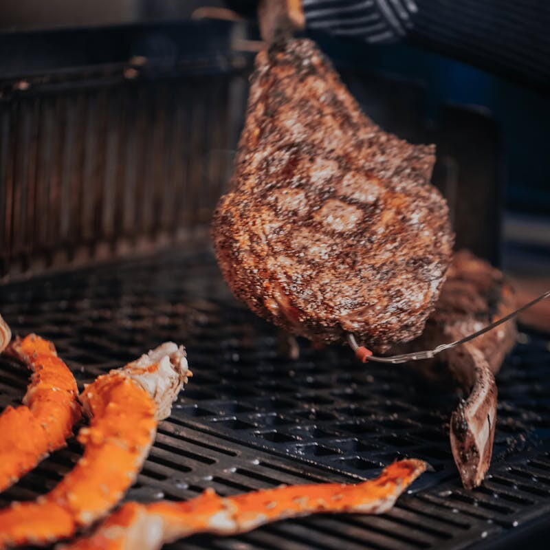 WEBER CRAFTED Dual-Sided Sear Grate view 9