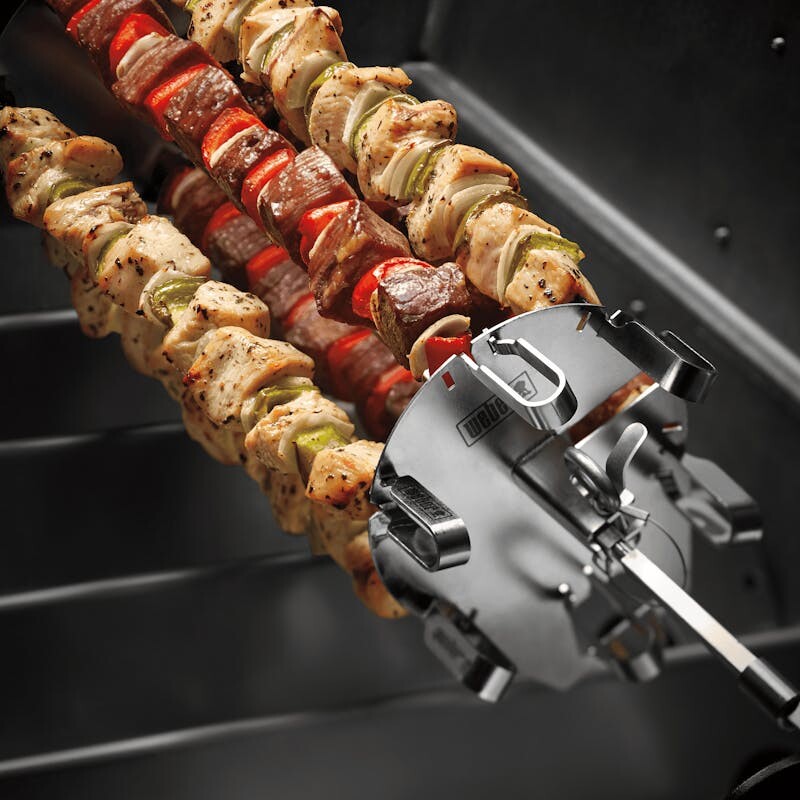 WEBER CRAFTED Rotisserie Skewer Set 7675