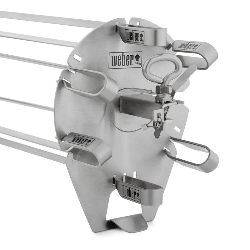 WEBER CRAFTED Rotisserie Skewer Set 7675