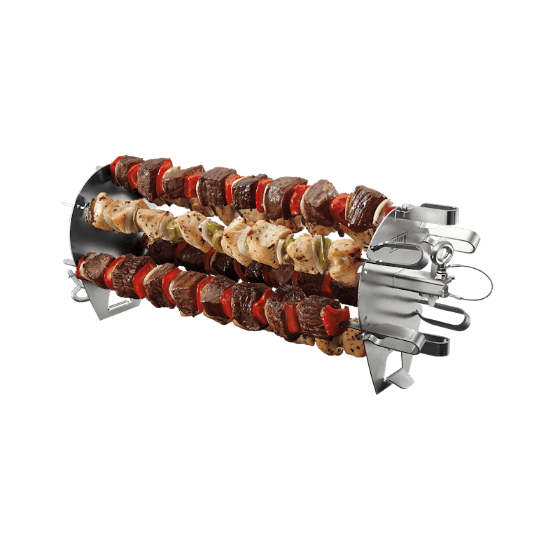 WEBER CRAFTED Rotisserie Skewer Set 7675