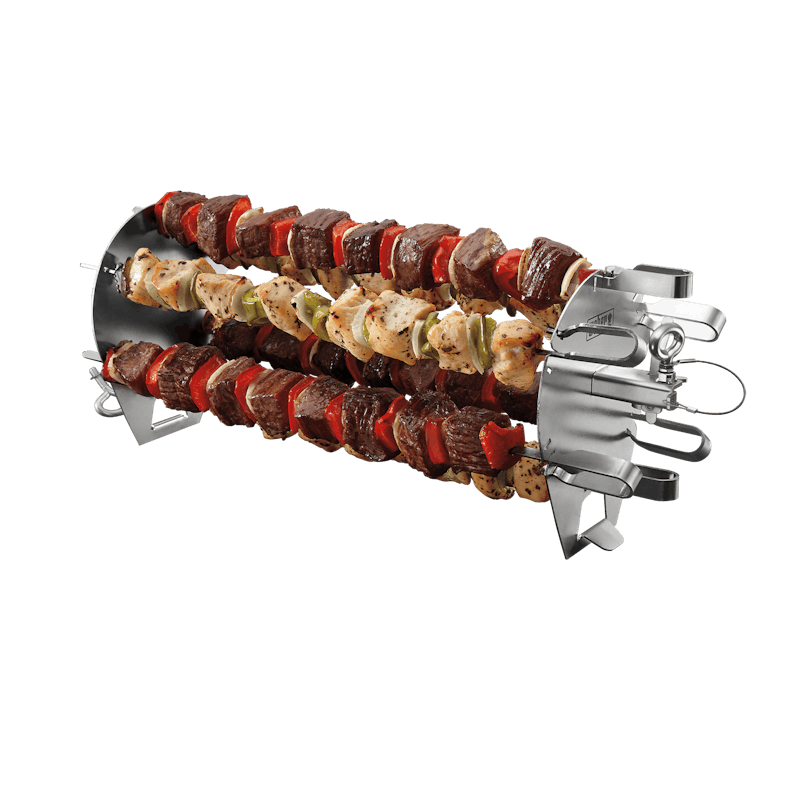 WEBER CRAFTED Rotisserie Skewer Set​ 7675