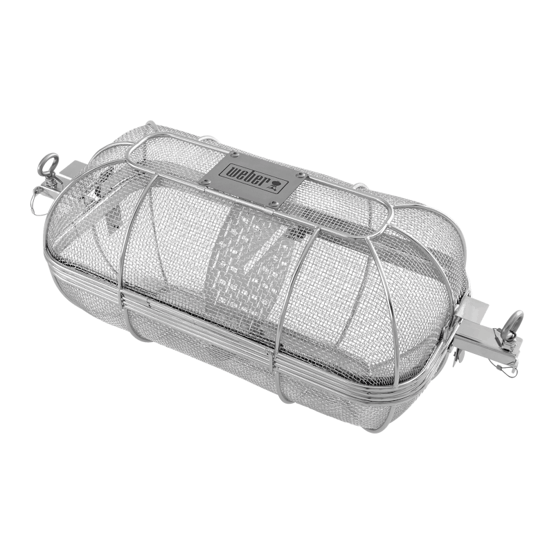 WEBER CRAFTED Rotisserie Crisping Basket view 2