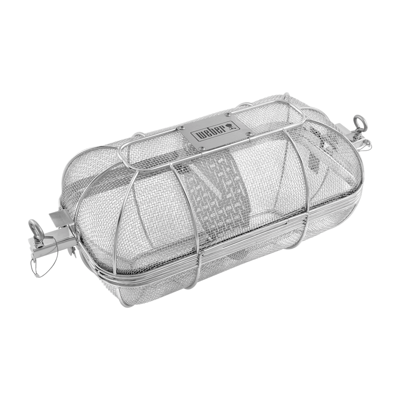 WEBER CRAFTED Rotisserie Crisping Basket view 4