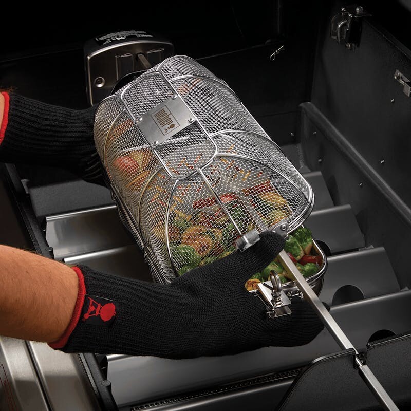 WEBER CRAFTED Rotisserie Crisping Basket view 7