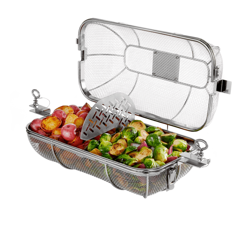 WEBER CRAFTED Rotisserie Crisping Basket 7676