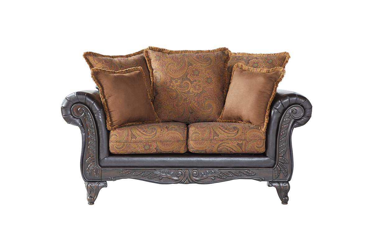 7685 Loveseat San Marino Chocolate 7685FRLS06