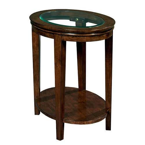 Elise Oval End Table 77020