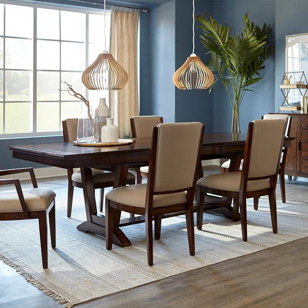 Elise Capris Rectangular Dining Table 77057