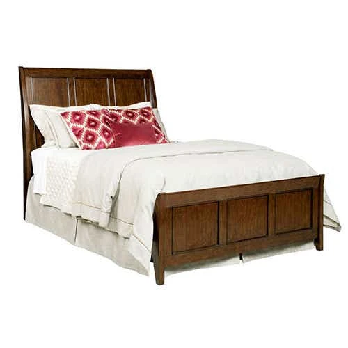 Elise King Caris Sleigh Bed 77136P