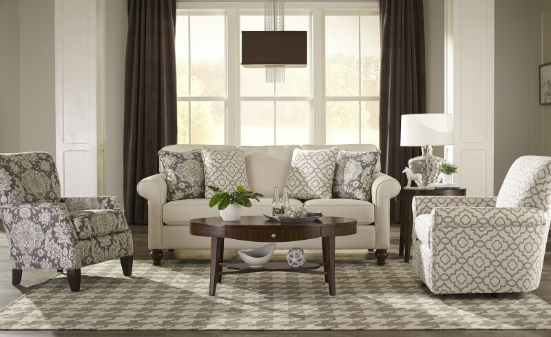 Hickorycraft Essentials Sleeper Sofas - 773850-68 77385068